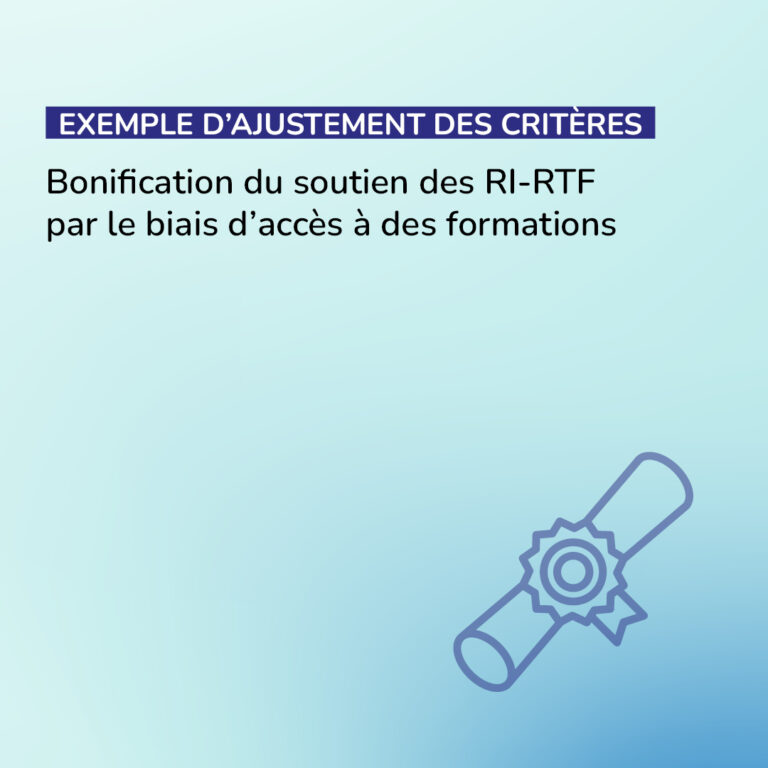 25-801-01W - Nouveaux criteres RI-RTF6